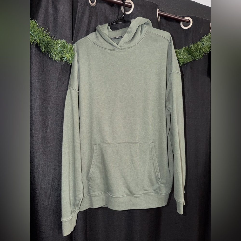 No Boundaries Sage Green Pullover